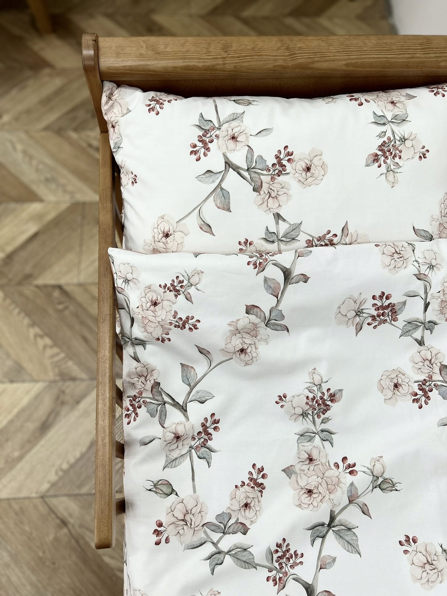 Pościel dla dziecka 100x160 100 % bawełna premium royal garden
