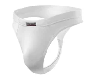 Majtki męskie - Sesto Senso, Comix, Stringi męskie, białe, rozmiar XL - miniaturka - grafika 1