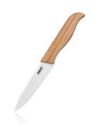 Noże kuchenne - Banquet Nóż ceramiczny praktyczny Acura Bamboo, 18 cm - miniaturka - grafika 1