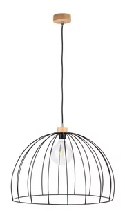 Britop Coop D57 lampa wisząca 1-punktowa dąb olejowany/czarny 1883974 1883974 - Lampy sufitowe - miniaturka - grafika 1