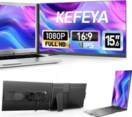 Monitory - KEFEYA P5 15,6" LCD 1920 x 1080 px IPS / PLS nowy 2024 - miniaturka - grafika 1