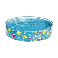 Baseny ogrodowe - Basen rozporowy Fill'N Fun 122 cm Bestway - miniaturka - grafika 1