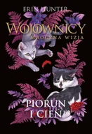 Fantasy - Piorun i cień. Wojownicy. Mroczna wizja - Erin Hunter - miniaturka - grafika 1