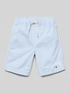 Spodnie i spodenki dla chłopców - Szorty z elastycznym pasem - miniaturka - grafika 1