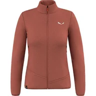 Bluzy damskie - Polar damski Puez Rocca PL Salewa - miniaturka - grafika 1