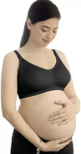 Biustonosze - Medela Biustonosz Ultimate BodyFit bezszwowy biustonosz ciążowy i do karmienia zapewnia doskonałe dopasowanie i wsparcie podczas ciąży i karmienia piersią - grafika 1