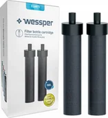 Wkłady filtrujące - Filtr węglowy do butelki filtrującej Wessper Clariti kpl./2szt - miniaturka - grafika 1