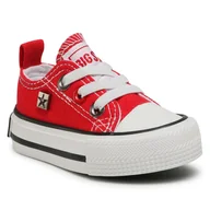 Trampki damskie - Big Star Trampki HH374196 Red - miniaturka - grafika 1