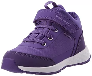 viking Spectrum Reflex Mid GTX, fioletowe, 30, fioletowy, 30 EU - Buty dla chłopców - miniaturka - grafika 1