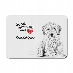 Cockapoo Podkładka pod mysz myszkę Grafika - Podkładki pod mysz - miniaturka - grafika 1
