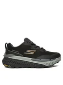 Buty trekkingowe męskie - Skechers Trekkingi Max Cushioning Premier Trail 2.0 220923 BKCC Czarny - miniaturka - grafika 1