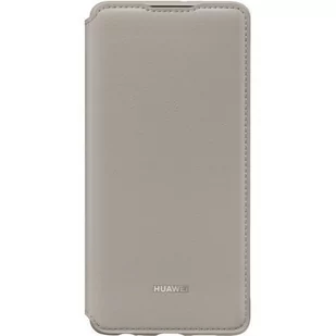 Huawei Huawei Wallet Cover do P30 Pro khaki (51992870) - Etui i futerały do telefonów - miniaturka - grafika 1