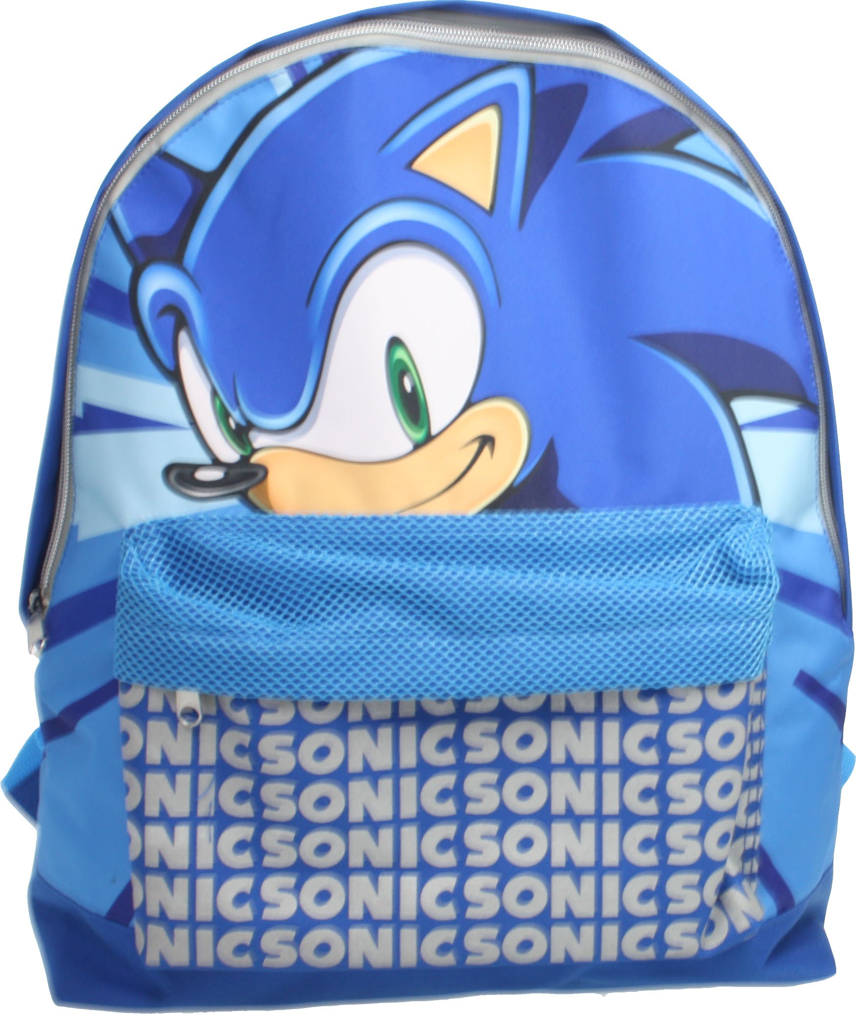 Plecak dziecięcy Sonic Exposion Urban Boys 39 x 28 cm 16L Niebieski