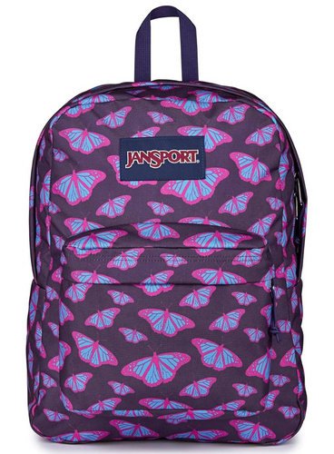 Plecak miejski JanSport SuperBreak One - flutter by purple