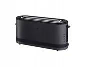 Tostery - Toster Wmf XL KitchenMinis Deep Black jednokomorowy czarny mat 900 W - miniaturka - grafika 1