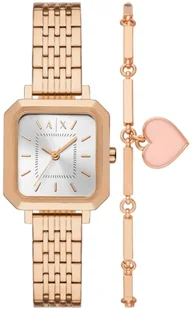 Zegarek Zegarek Armani Exchange AX7164SET Różowy - Zegarki damskie - miniaturka - grafika 3