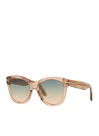 Okulary przeciwsłoneczne - Tom Ford Okulary Przeciwsłoneczne ft0870 Wallace braun - miniaturka - grafika 1