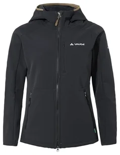 Vaude Damska bluza z kapturem Elope Stormfleece - Bluzy damskie - miniaturka - grafika 1