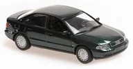 Samochody i pojazdy dla dzieci - Minichamps Audi A4 B5 1995 Dark Green Metallic 1:43 940015001 - miniaturka - grafika 1