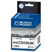 Tusze zamienniki - BlackPoint Tusz zgodny z Brother LC3619XLBK Czarny produkcji Black Point 3200 stron BPBLC3619XLBK - miniaturka - grafika 1