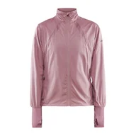 Kurtki damskie - Damska Kurtka CRAFT ADV ESSENCE WIND JACKET W 1911241-743000 – Różowy - miniaturka - grafika 1