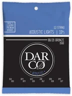 Struny gitarowe  - Martin D500 Darco Acoustic Light 80/20 Phosphor Bronze struny do gitary akustycznej dwunastostrunowej 10-47 - miniaturka - grafika 1