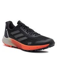 Buty trekkingowe męskie - Buty do biegania adidas Terrex Agravic Flow 2.0 Trail Running IG8018 Czarny - miniaturka - grafika 1
