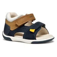 Buty dla chłopców - Geox B Sandały dziecięce Zapito dla dzieci, Granatowy, 24 EU - miniaturka - grafika 1