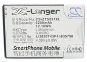 Baterie do telefonów - VHBW Bateria do ZTE S291 / Grand S2, 3200 mAh - miniaturka - grafika 1
