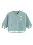 Bluzy i sweterki niemowlęce - COOL CLUB Bluza w kolorze turkusowym - miniaturka - grafika 1