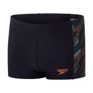 Bokserki pływackie dziecięce Speedo HyperBoom Panel Aquashort - Kąpielówki dla chłopców - miniaturka - grafika 1