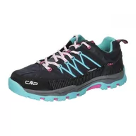 Buty dla chłopców - CMP Rigel, Trekking i piesze wycieczki damskie, B Blue Acqua, 33 EU - miniaturka - grafika 1