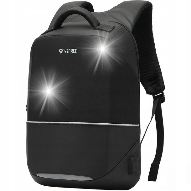 Yenkee plecak podróżny antykradzieżowy laptop 15.6