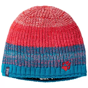 Czapka dziecięca STORMLOCK NIGHTHIKE CAP K fiery red S - Czapki damskie - miniaturka - grafika 1