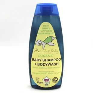 Beaming Baby Hypoalergiczny Żel do mycia ciala i włosów 250ml - Kosmetyki kąpielowe dla dzieci - miniaturka - grafika 1