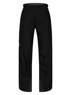 Haglöfs Spodnie narciarskie "Alpine GTX Q" w kolorze czarnym - Spodnie narciarskie - miniaturka - grafika 1