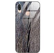 Etui i futerały do telefonów - Etui drewniane Huawei P20 Lite Old Fashion Wood Blue Gray Forestzone Glass - miniaturka - grafika 1