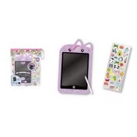 Zabawki kreatywne - Tablet do rysowania LCD Kotorożec Pecoware - miniaturka - grafika 1