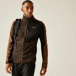 Męska bluza Regatta Oakar Rozmiar: XL / Kolor: brązowy - Bluzy sportowe męskie - miniaturka - grafika 1