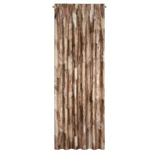 Zasłona EUROFIRANY Ella 427895 140 x 270 cm Ceglasty - Zasłony - miniaturka - grafika 1