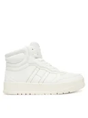 Buty dla chłopców - Tommy Hilfiger Sneakersy T3X9-34094-1355 Biały - miniaturka - grafika 1