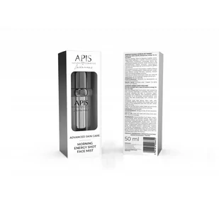 Apis Professional Energizująca mgiełka do twarzy Advanced Skin Care Luxurious 50 ml - Toniki i hydrolaty do twarzy - miniaturka - grafika 1