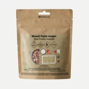 Śniadanie muesli z czerwonymi owocami Bio 100 g - Racje żywnościowe - miniaturka - grafika 1