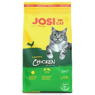 Karma dla kota JOSERA JosiCat Crunchy Chicken Kurczak 1.9 kg - Sucha karma dla kotów - miniaturka - grafika 1
