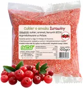 Cukier i słodziki - Cukier Kolorowy Do Waty Cukrowej Żurawina Czerwony 100g Saszetka - miniaturka - grafika 1