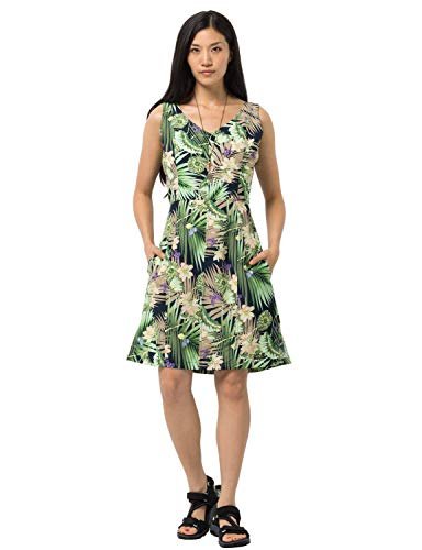Jack Wolfskin Damska sukienka Paradise Midnight Blue All Over xxl