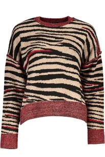 DESIGUAL CZERWONY SWETER DAMSKI - Portfele - miniaturka - grafika 1