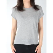 Koszulki i topy damskie - Koszulka Wrangler Relaxed Tee Mid Grey W W7331E537 - miniaturka - grafika 1