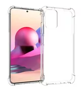 Etui i futerały do telefonów - Etui Anti Shock Bezbarwne do Xiaomi Redmi Note 10 Pro / 10 Pro Max - miniaturka - grafika 1