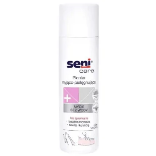 Seni Care Pianka do ciała myjąco - pielęgnująca 500ml - Kosmetyki do kąpieli - miniaturka - grafika 3
